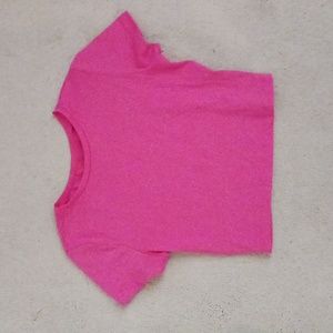 Wild Fable medium pink crop top